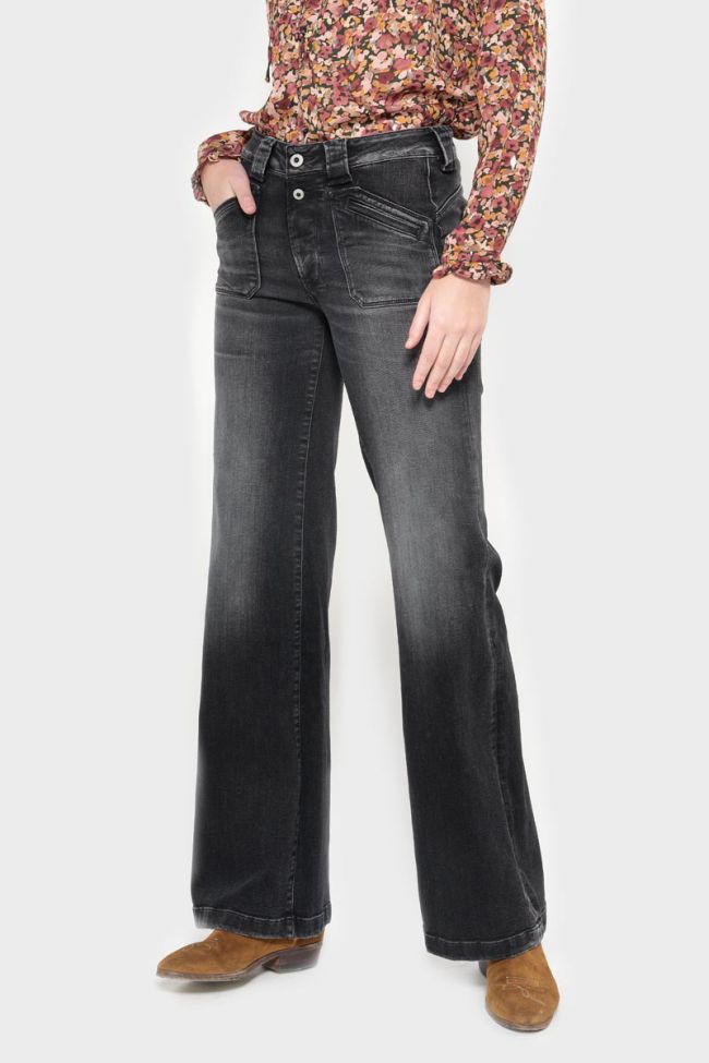 Lifi Pulp Flare jeans schwarz Nr.1