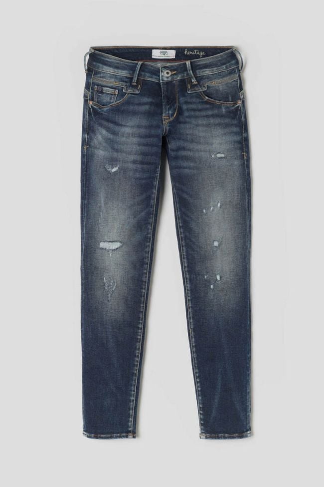 Sib Pulp Slim 7/8 jeans destroy vintage blau Nr.2