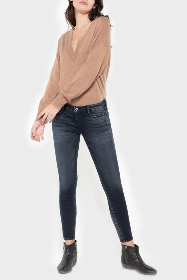 Tici Ultra Power Skinny 7/8 jeans blau-schwarz Nr.2