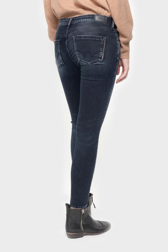 Tici Ultra Power Skinny 7/8 jeans blau-schwarz Nr.2