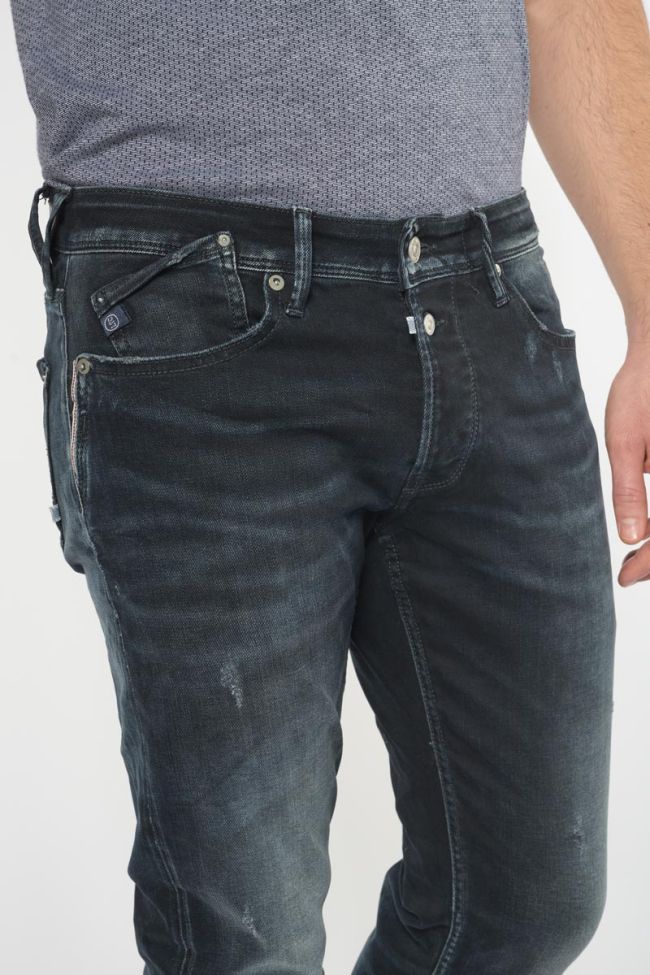 Santos 600/17 Adjusted jeans destroy blau-schwarz Nr.1