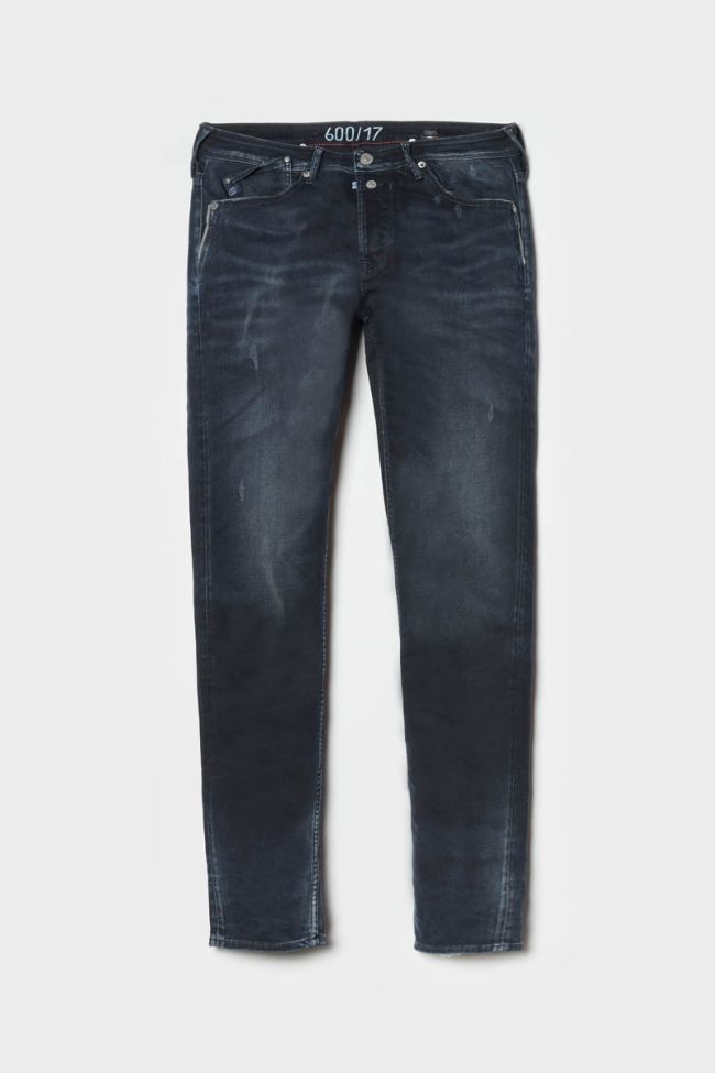 Santos 600/17 Adjusted jeans destroy blau-schwarz Nr.1