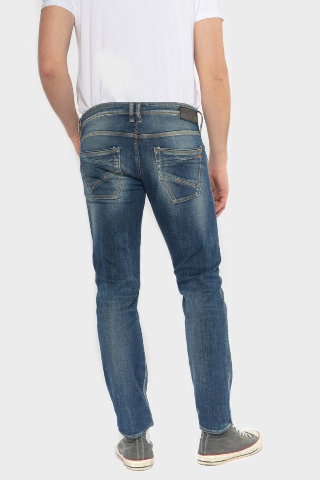700/11 Slim jeans vintage blau Nr.2
