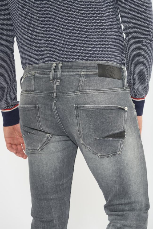 Dubbo 700/11 Slim jeans destroy grau Nr.3