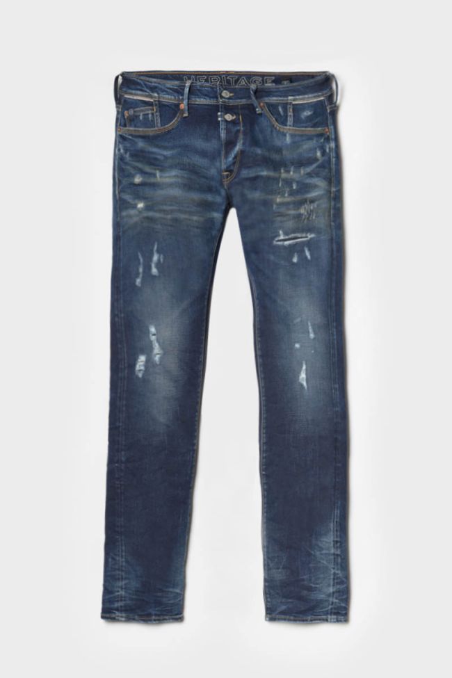 Groov 700/11 Slim jeans destroy vintage blau Nr.1