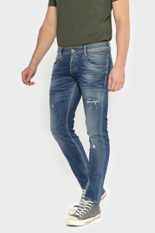 Trial 700/11 Slim jeans destroy blau Nr.2
