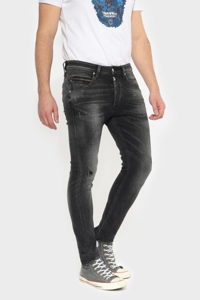 Mitzic 900/16 Tapered jeans destroy schwarz Nr.1