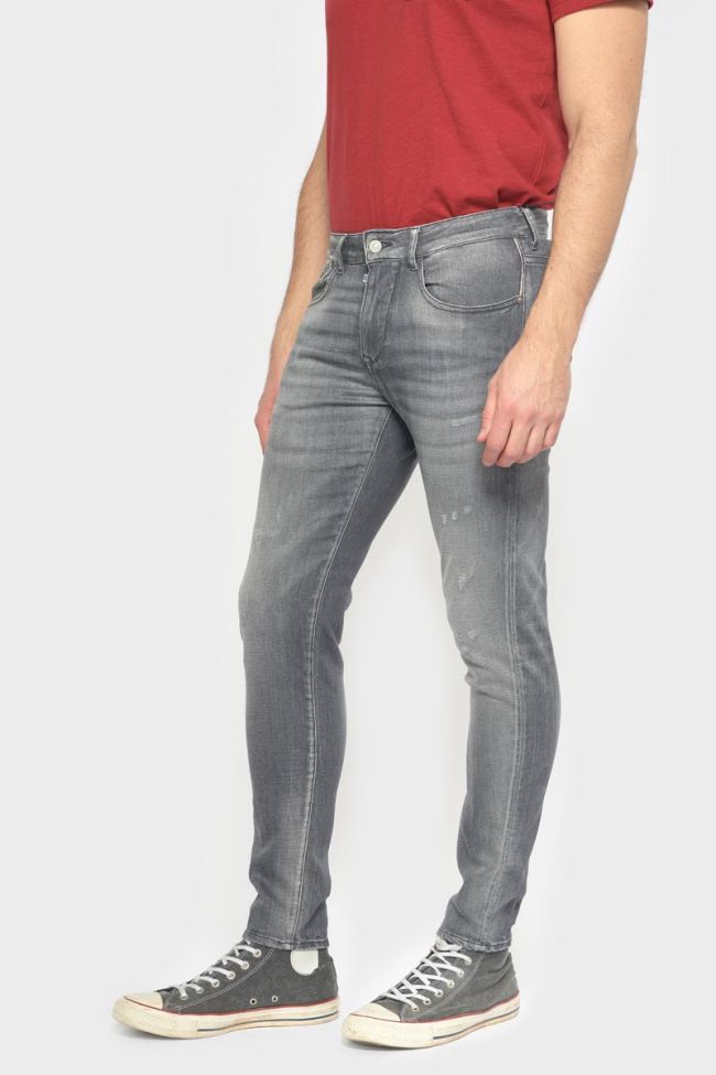Power Skinny 7/8 jeans destroy grau Nr.2