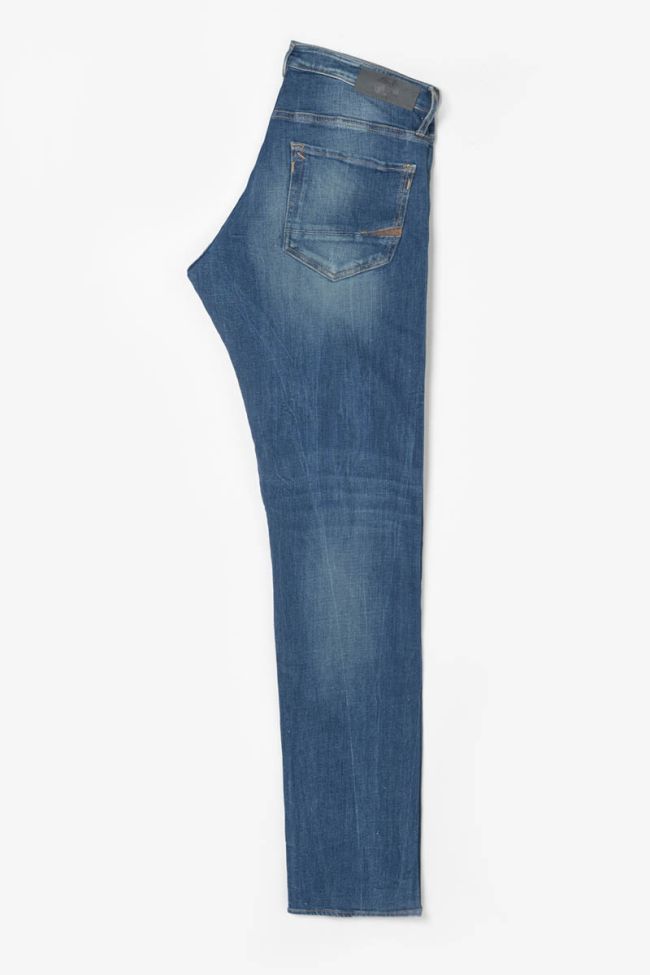 Basic 600/11 regular jeans destroy blau Nr.3