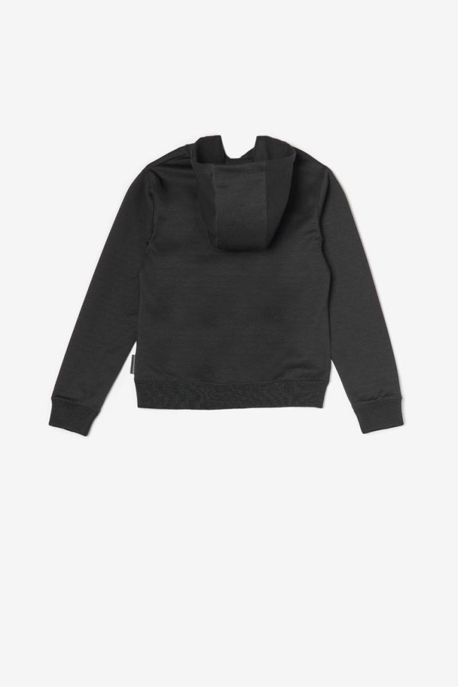 Kapuzen-sweatshirt Bankbo in schwarz