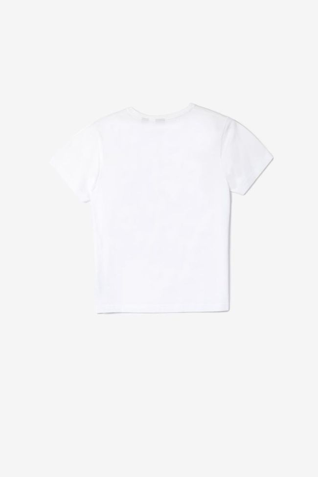 T-shirt Clerbo in weiß