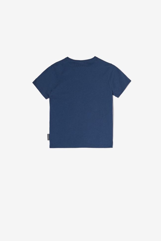 T-shirt Oderbo in blau