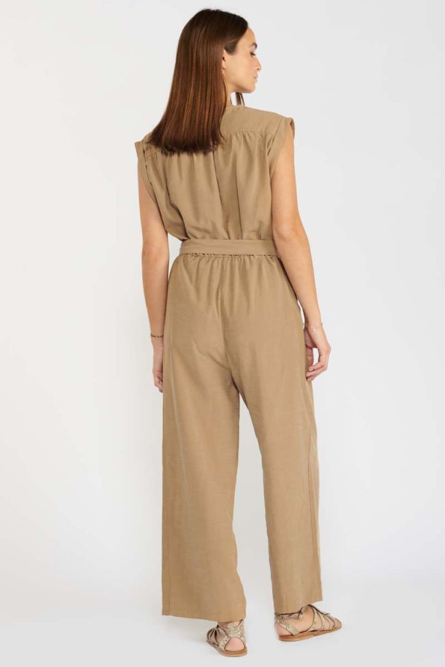 Jumpsuits Afro in weiß