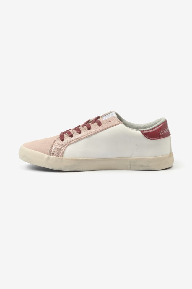 Sneakers Austin mit rosafarbenen Pailletten