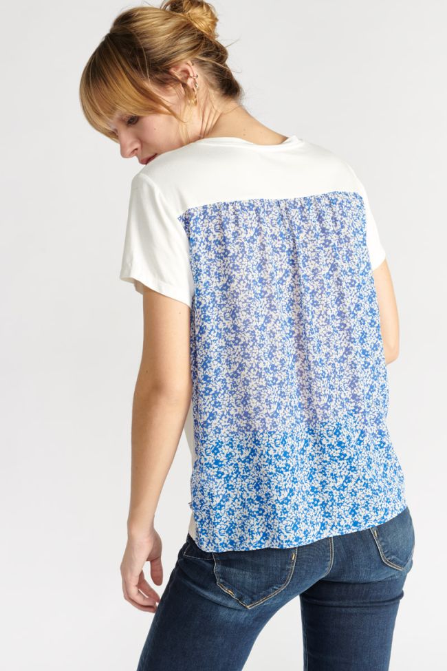 T-shirt Lilia in blau