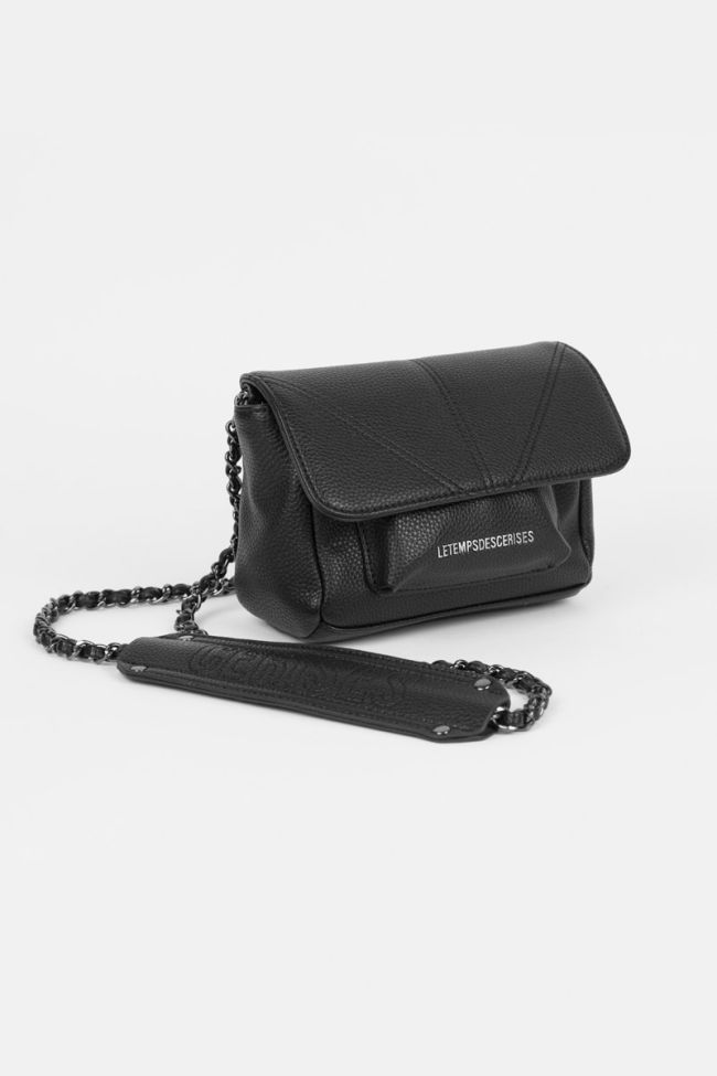 Tasche Rose in schwarz