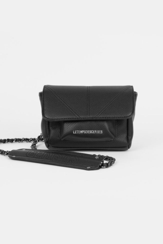 Tasche Rose in schwarz