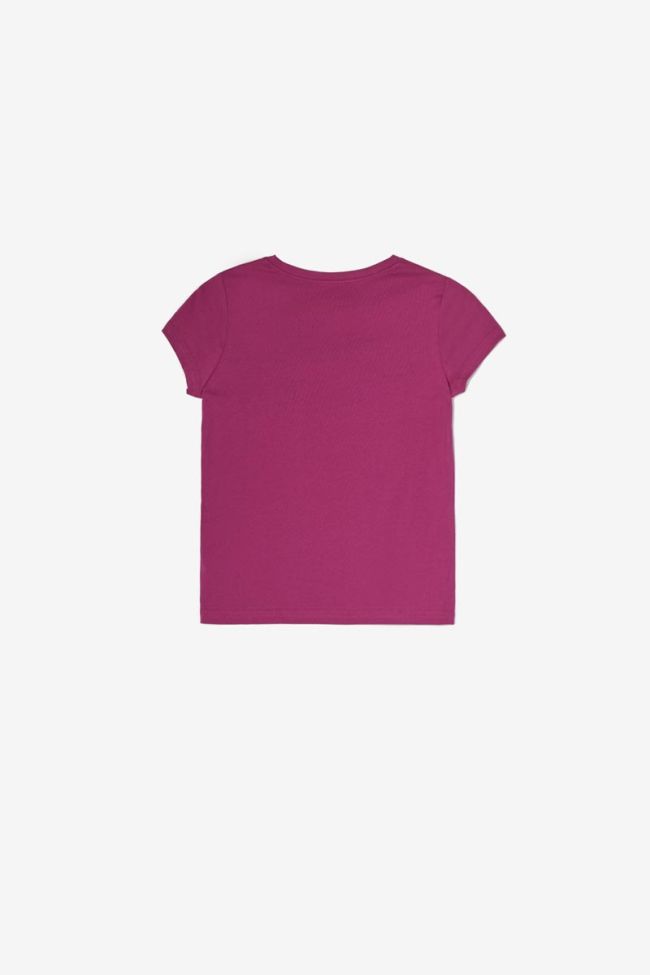 T-shirt Doligi in violett