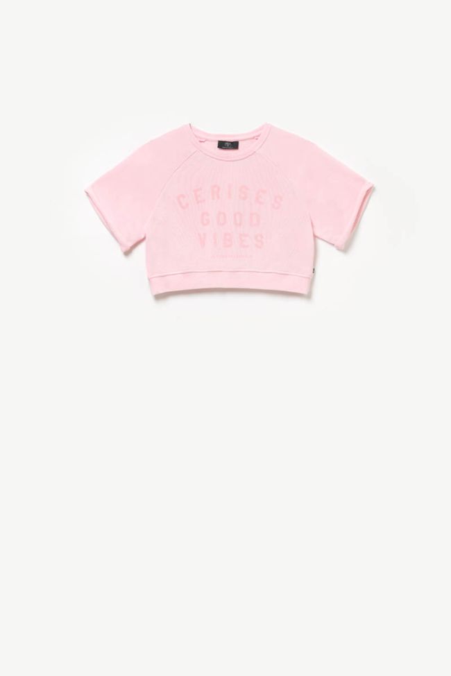 Sweatshirt Guadagi in rosa