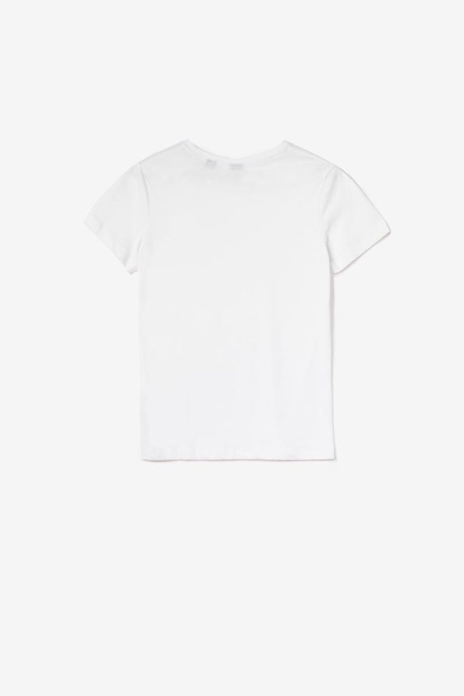 T-shirt Makagi in weiß