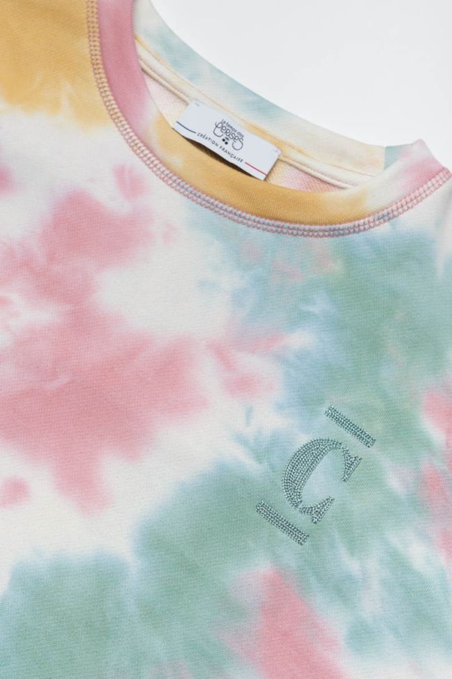 Sweatshirt Playagi in grün