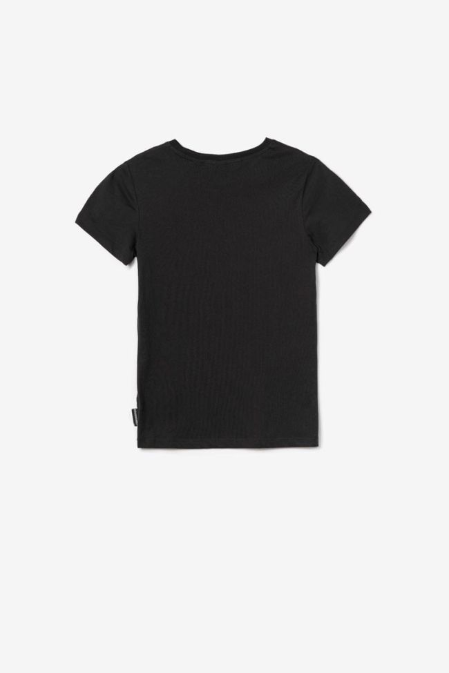 T-shirt Rilagi in schwarz