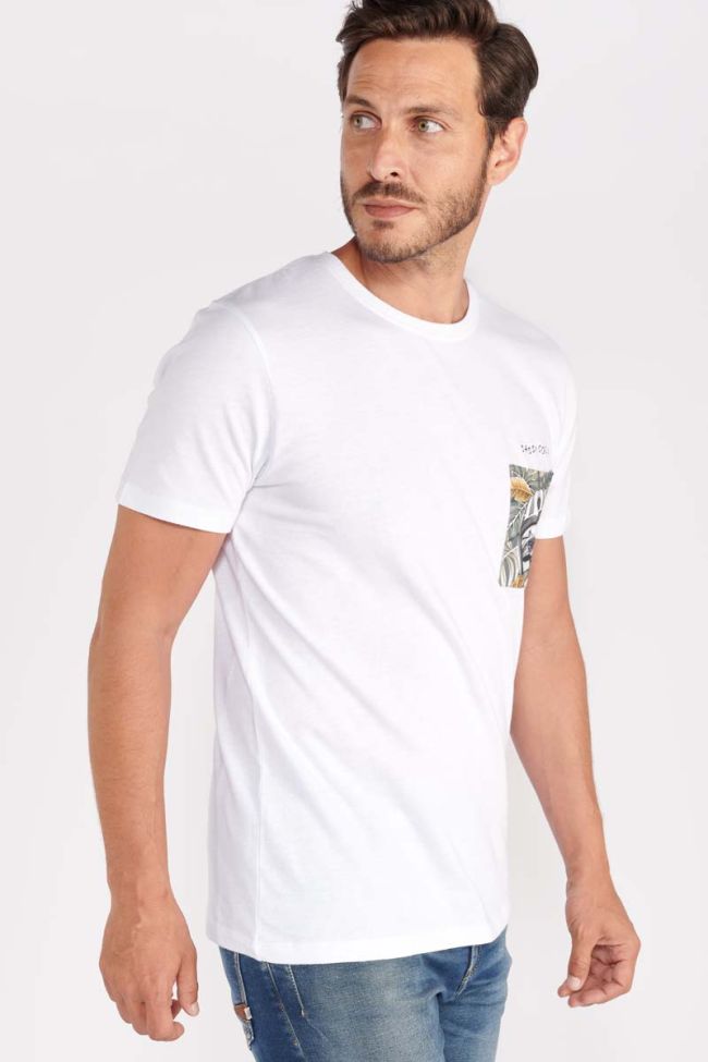 T-shirt Dixon in weiß