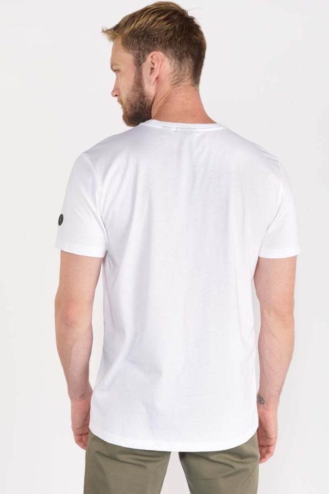 T-shirt Fresno in weiß