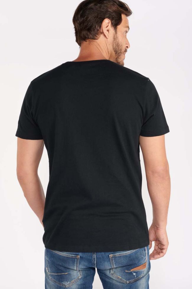 T-shirt Kern in schwarz