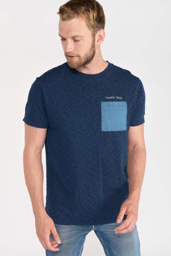 T-shirt Lisar in blau