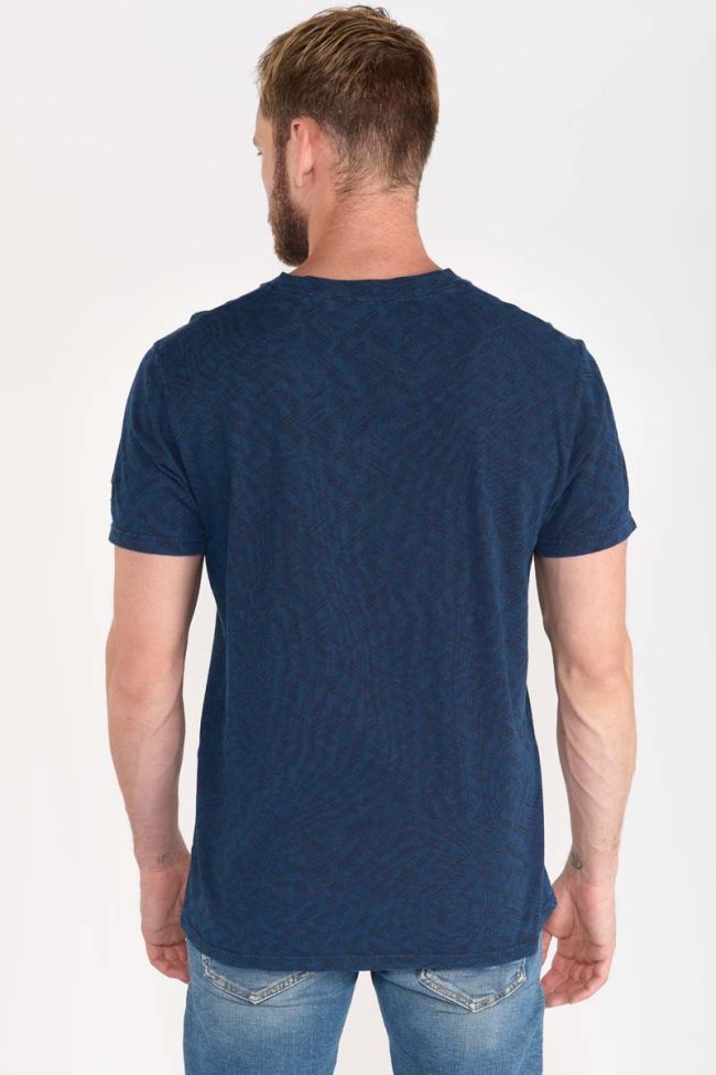T-shirt Lisar in blau