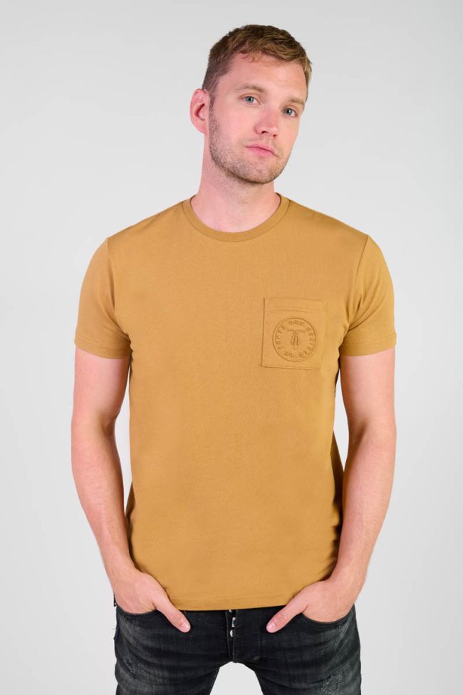T-shirt Paia in gelb