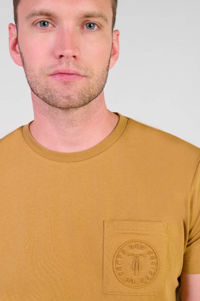 T-shirt Paia in gelb