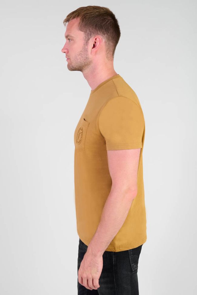 T-shirt Paia in gelb