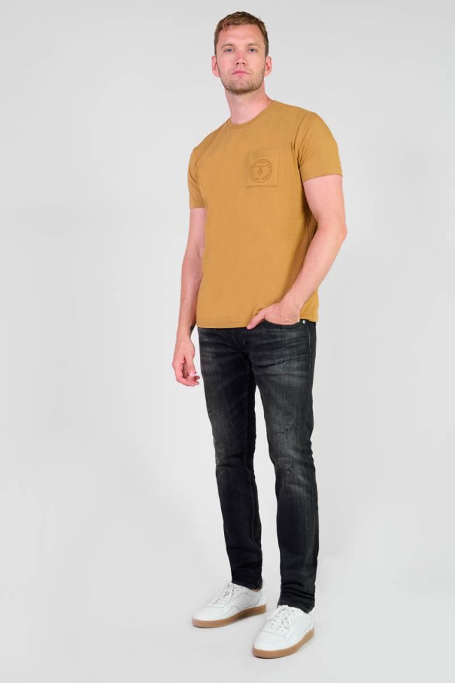 T-shirt Paia in gelb