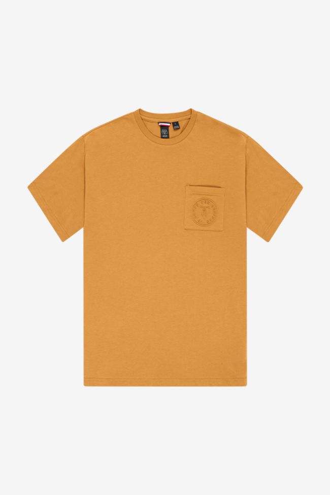 T-shirt Paia in gelb
