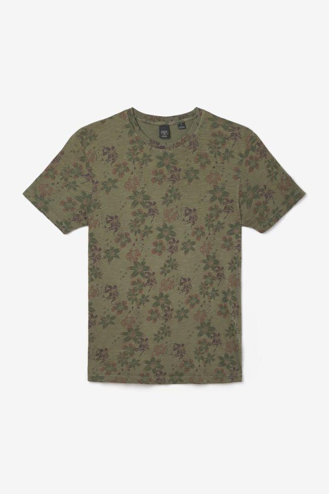 T-shirt Ribol in grün