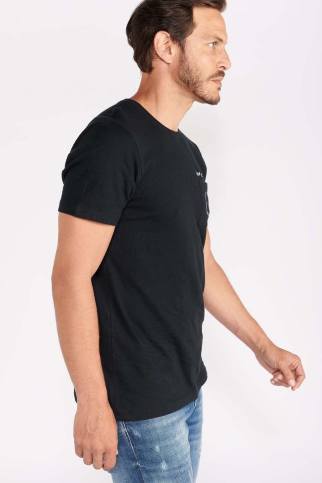 T-shirt Rosberg in schwarz