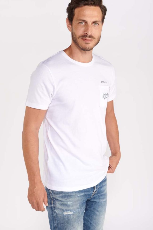 T-shirt Shum in weiß