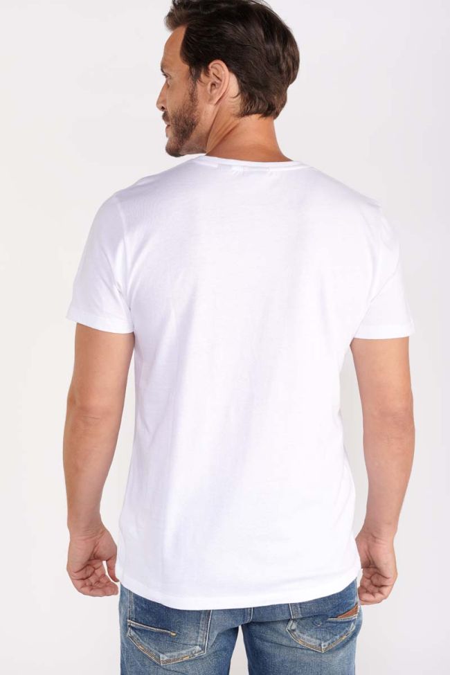 T-shirt Shum in weiß