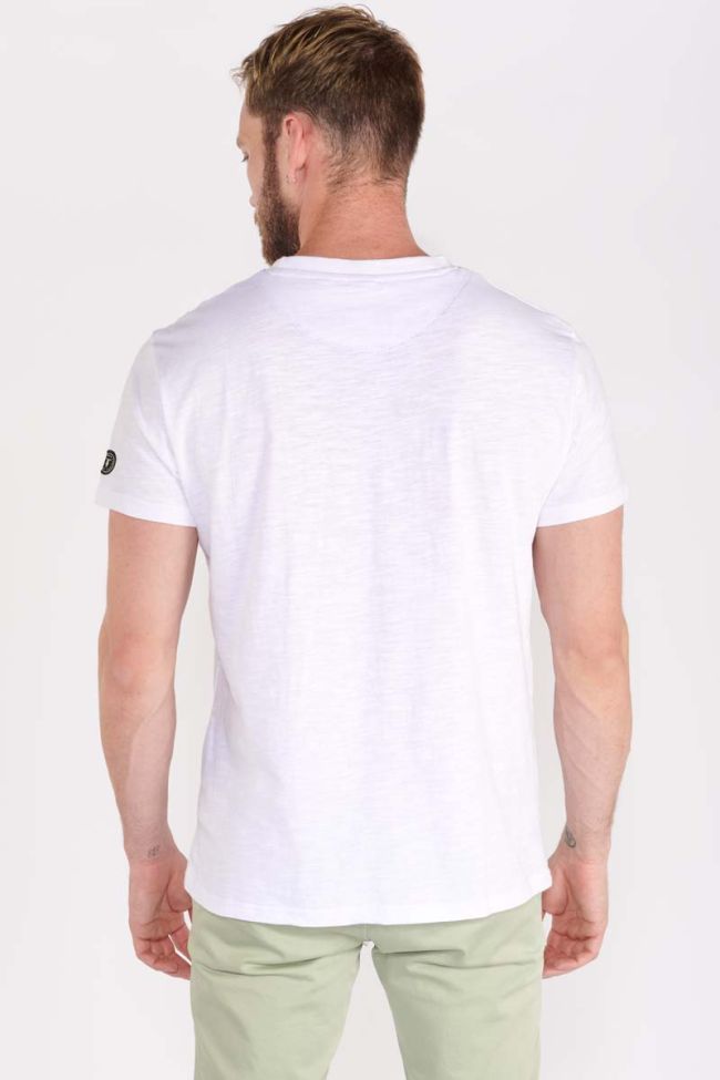 T-shirt Siba in weiß