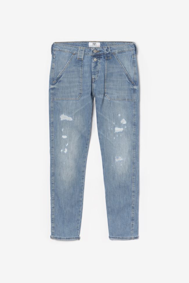 Cara 200/43 Boyfit jeans destroy blau Nr.4