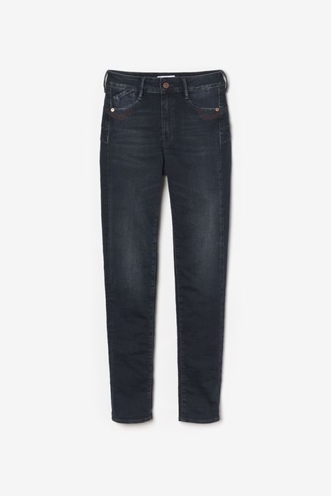 Line Pulp Slim High Waist jeans blau-schwarz Nr.1