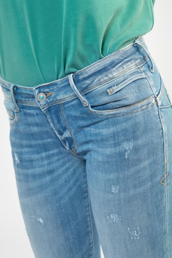 Marsa Pulp Slim 7/8 jeans destroy vintage blau Nr.4