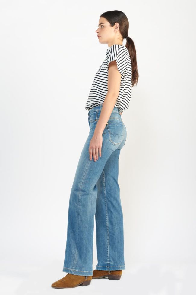Mina Pulp Flare jeans vintage blau Nr.4