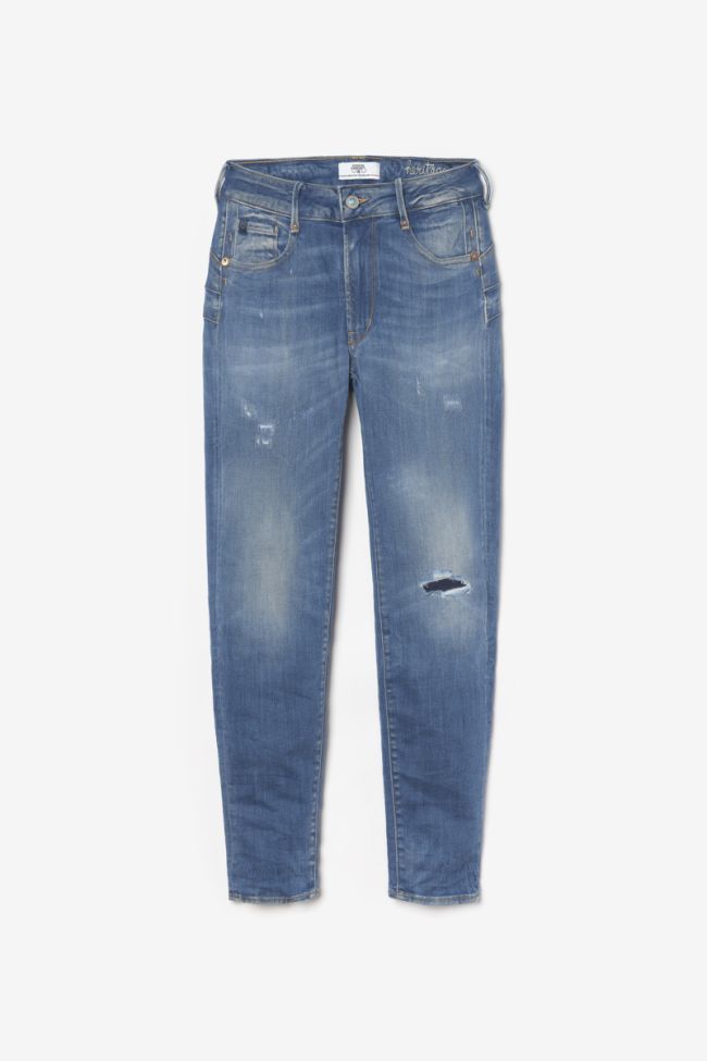 Nin Pulp Slim High Waist 7/8 jeans destroy vintage blau Nr.3