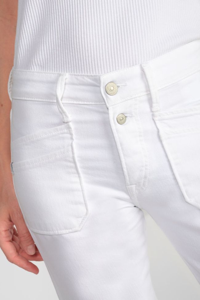 Pricilia high waist 7/8 jeans Weiß