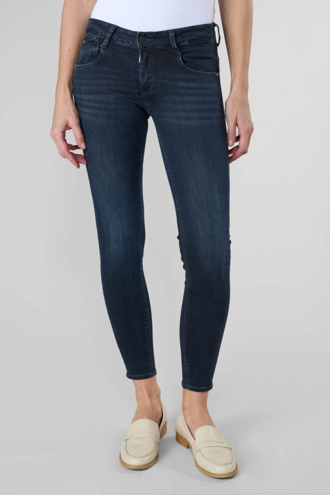 Kama pulp slim 7/8 jeans blau-schwarz Nr.1