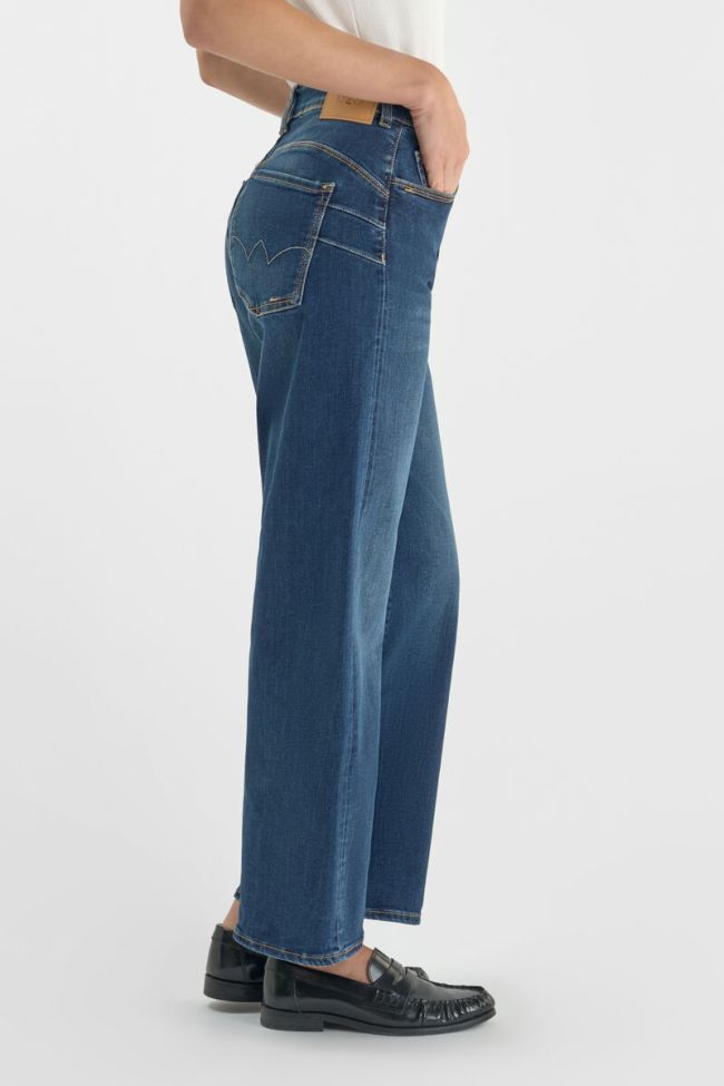 Jeans pulp wide leg high waist 7/8 blau Nr.2