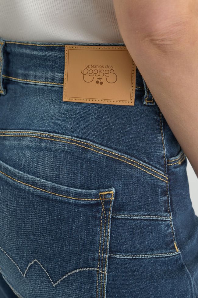 Jeans pulp wide leg high waist 7/8 blau Nr.2